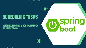 Spring boot @Scheduled and @SchedulerLock || Use of ShedLock for multi instance environment In Hindi