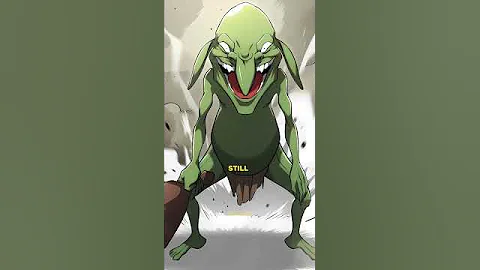 This Goblin Have Too Much Aura