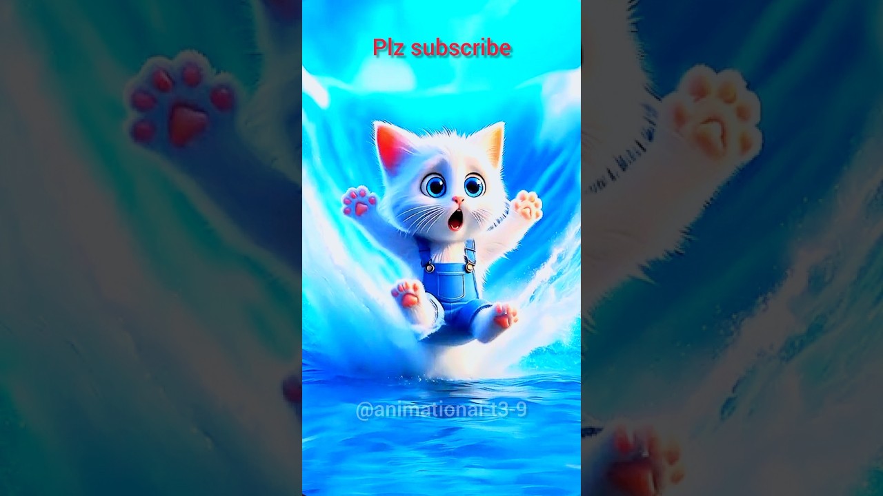 😊🔥@ai cat funny 