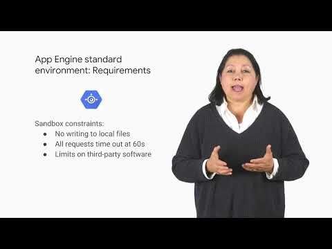 Google App Engine Standard Environment - Google Cloud Platform Fundamentals: Core Infrastructure