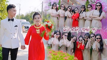 Lễ Tân Hôn | Quốc Minh x Trang Thơ | 15/11/2025