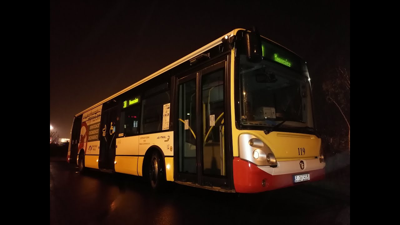 POHLED DO KABINY: Irisbus Citelis 12M
