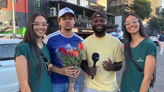 We Found Him A Valentine At First Thursday