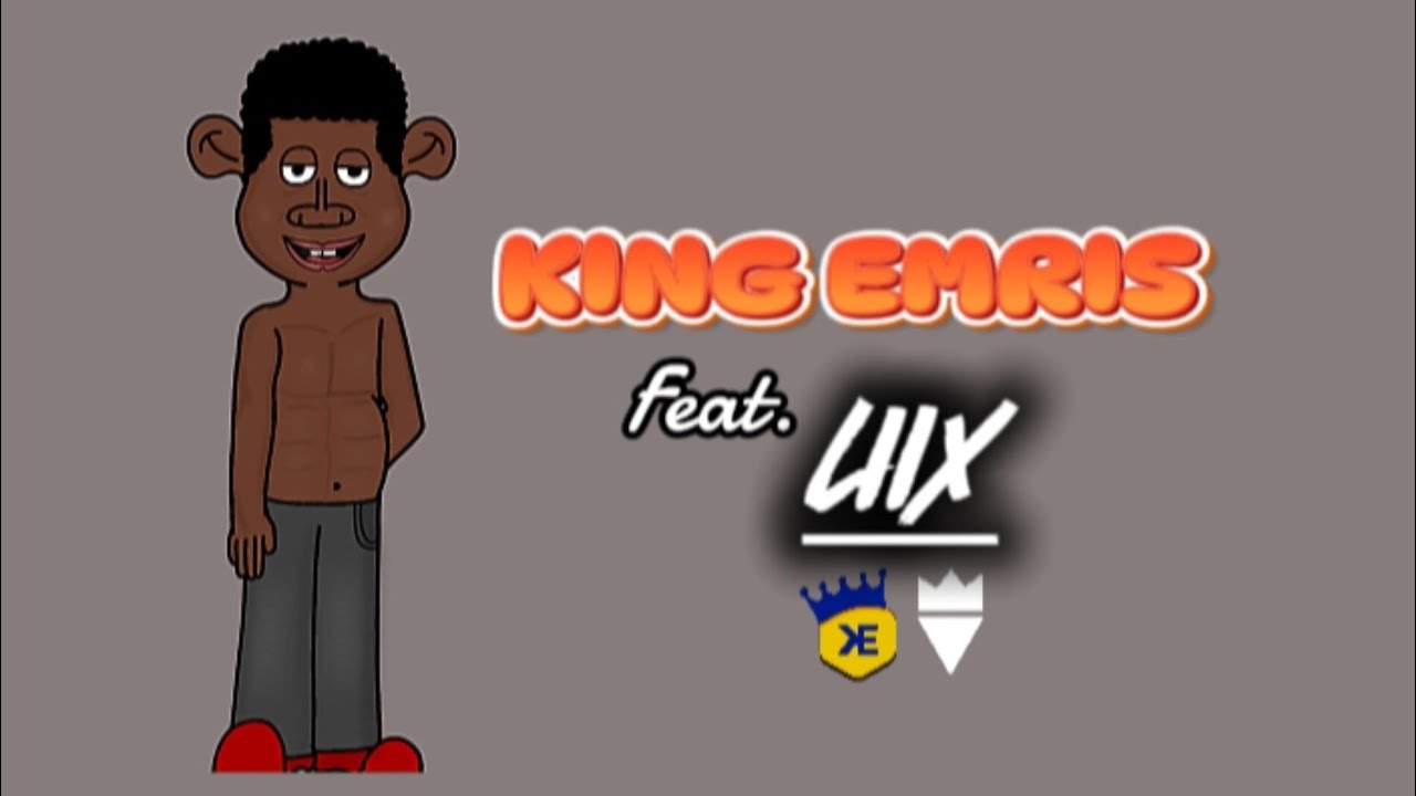 King Emris - Ya Débola ft. LIIX (Official Video Lyrics)