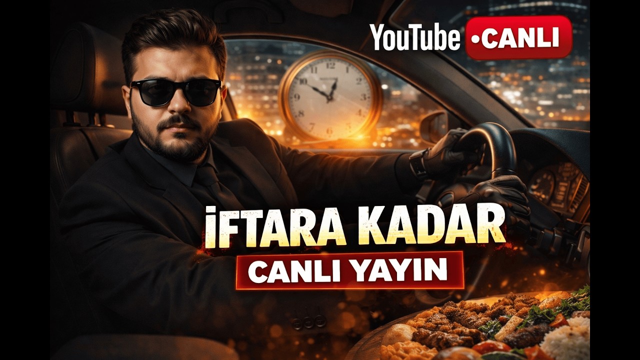 SUİKAST BAŞLIYOR! İFTARA KADAR GERİLİM DOLU CANLI YAYIN YOLUN SONU GELDİ