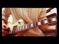 ザ・クロマニヨンズ 空き家 ギター cover