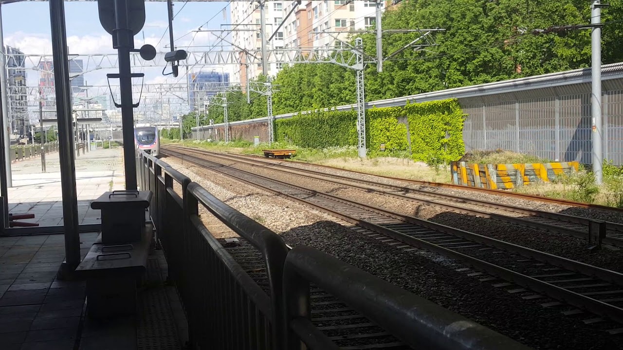 천안급행 #K1917열차 신도림역 접근/도착 영상 - YouTube