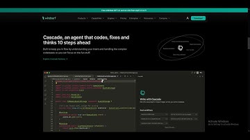 "Boost Your Coding Efficiency with Windsurf: The AI-Powered Code Editor"