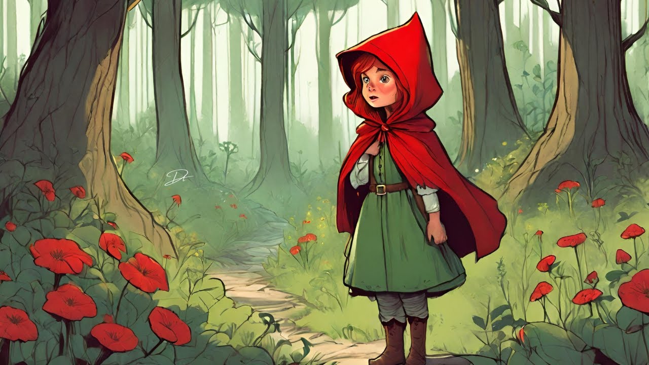 Chapeuzinho Vermelho: Aventuras na Floresta! / HISTÓRIA INFANTIL # ...