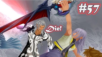 Kingdom Hearts 2.5 ReMIX - Part 57 - Xemnas Part 3 - Ending Credits - Proud Mode