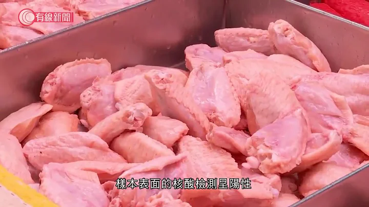 内地鸡翼、急冻虾包装样本检测呈阳性　衞生署称熟食风险不高　考虑检测冻肉 - 20200813 - 香港新闻 - 有线新闻 CABLE News - 天天要闻
