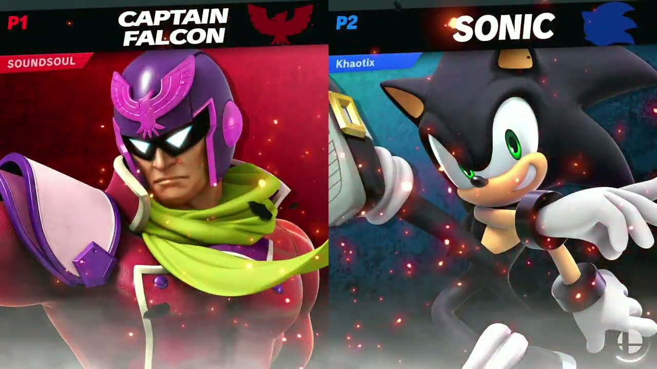 Knev$ (Sonic) vs ander (Captain Falcon) - WR2 - WGAC #125