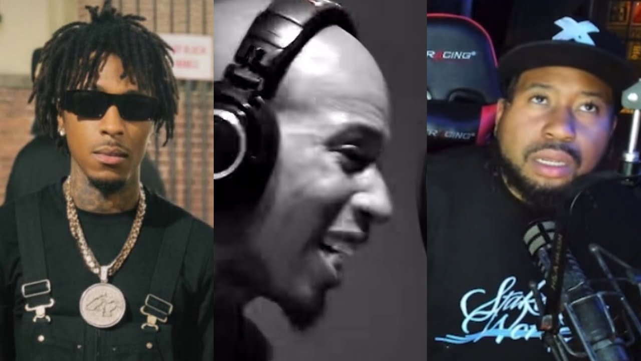 Akademiks reacts to NLE Choppa still going at NBA Youngboy & Dropping BTS Of Diss track session