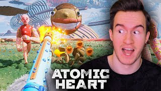 Атомная Жесть В Лимбо ★ Atomic Heart: Узник Лимбо Dlc #4