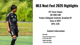 MLS NEXT Fest 2025 Highlights