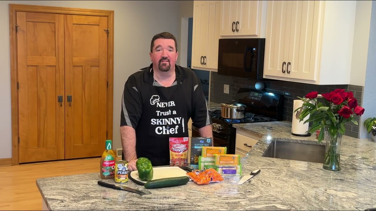 Cooking With Danny P   --  Pasta Salad  --