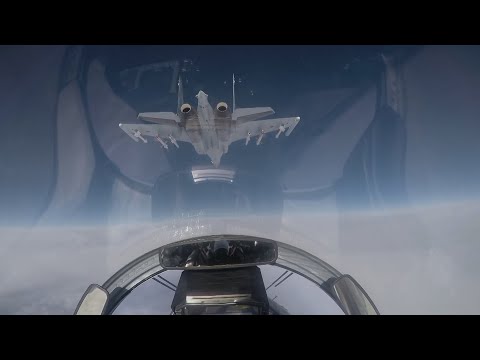 US F-16s Scrambled