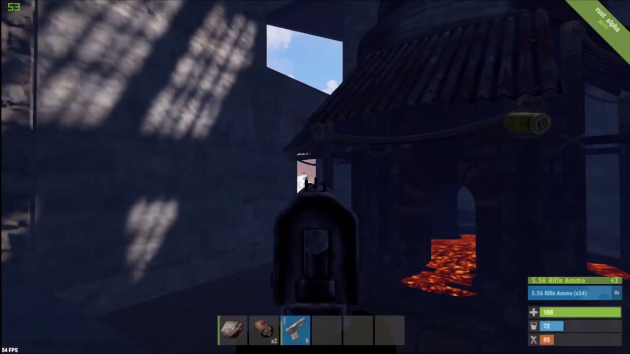 Solo Raid Defense - Rust - YouTube