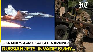 Ukraine's Army Caught Napping: Russian Jets 'Invade' Sumy And Then Bomb...| Su-35S,Patriots,S-300 screenshot 2