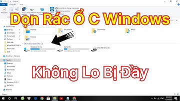 Tăng dung lượng ổ C chỉ trong 1 phút trên Windows 10/11
