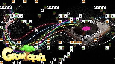 The Quick Brown Fox - The Big Black | Growtopia Music Tutorial