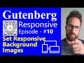 Easily Set Responsive Background Images in WordPress Gutenberg Blocks with Block Class Manager!