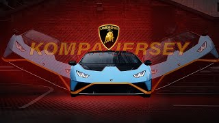 Lamborghini Edit 4K - Kompa Jersey Slowed After Effect   