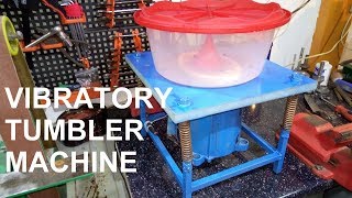 Vibratory tumbler machine