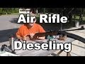 Air Rifle dieseling for more power