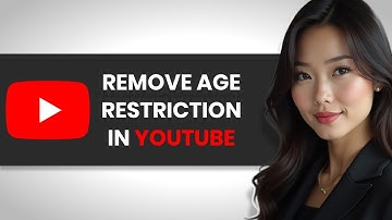How To EASILY Remove Age Restriction On YouTube App (FULL GUIDE)