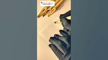 Comment your name #satisfying #calligrphylearning #arabicart #art #artist #shorts #shortvideo