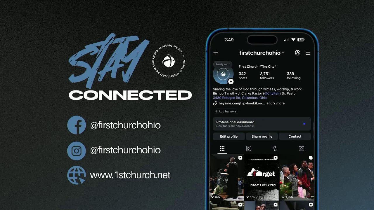 Sunday Worship Experience 05.31.26 | First Church Online | Live Experience