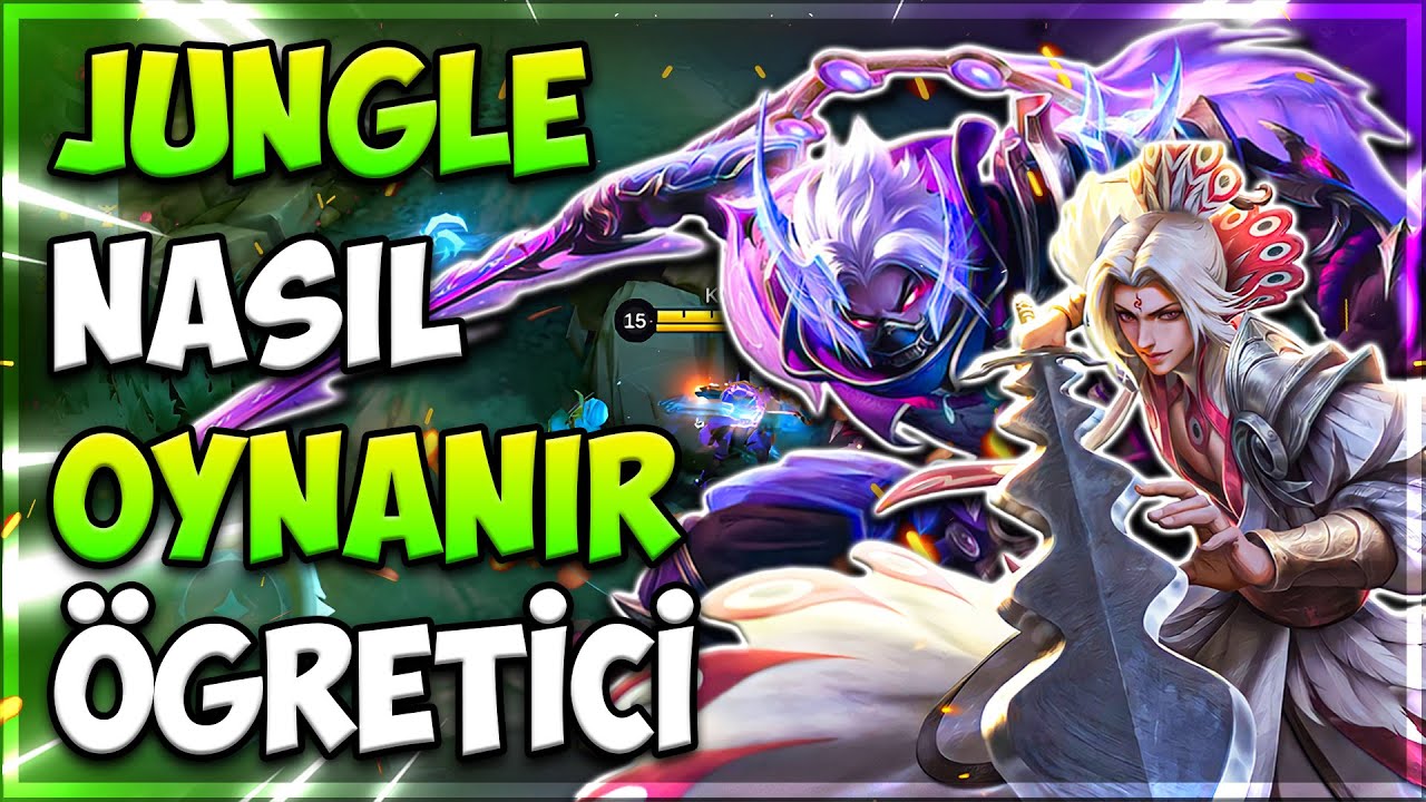 MOBİLE LEGENDS JUNGLE NASIL OYNANIR? | TAM REHBER + ROTASYON + TAKTİKLER (2025 GÜNCEL)