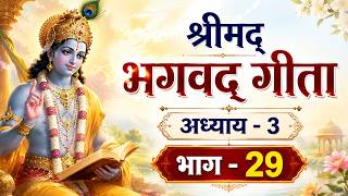 श्रीमद भगवद गीता | अध्याय - 3 | भाग - 29 | गीता का ज्ञान — हर समस्या का समाधान  #spiritualawareness1