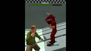 Mascot The Boss Fight | Bullworth | Bully | shorts