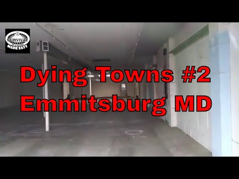 Dying Towns #2 Emmitsburg MD
