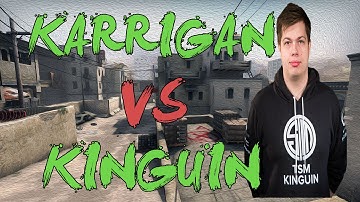 CSGO: POV TSM karrigan vs Kinguin (26/11) dust2 @ ESL One Cologne 2015