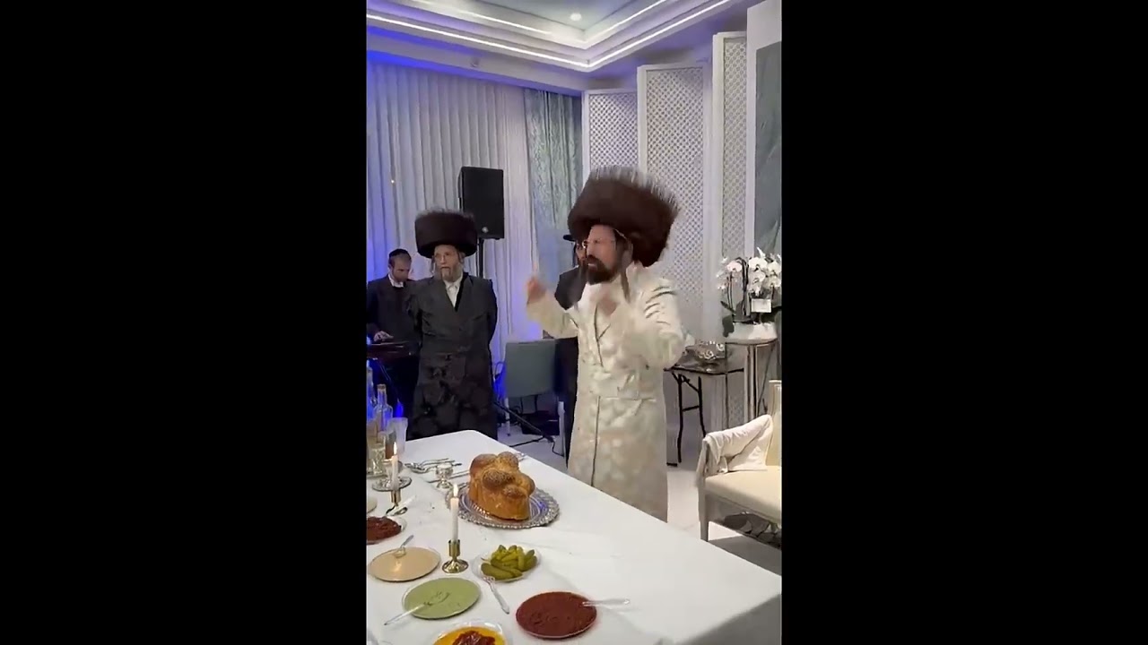 Mezibuz Rebbe In Tom's River Shabbos Vayera 5786