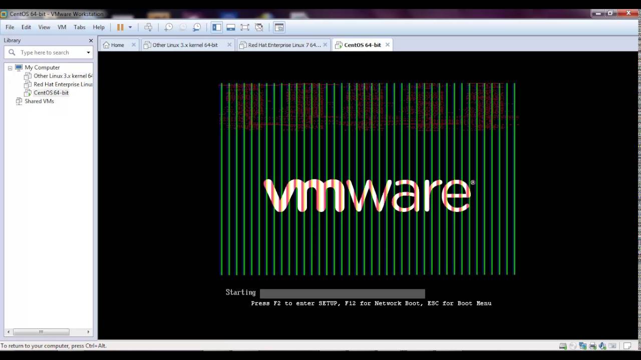 How to install CentOS 7 Linux using GNOME Desktop in VMWare - HD - YouTube