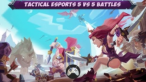 TACTICAL MONSTERS Android Gameplay