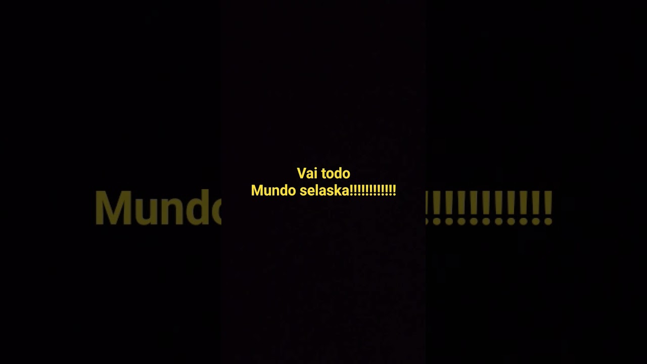 tralalero trala vai todo mundo selaska!!!!!!!! 