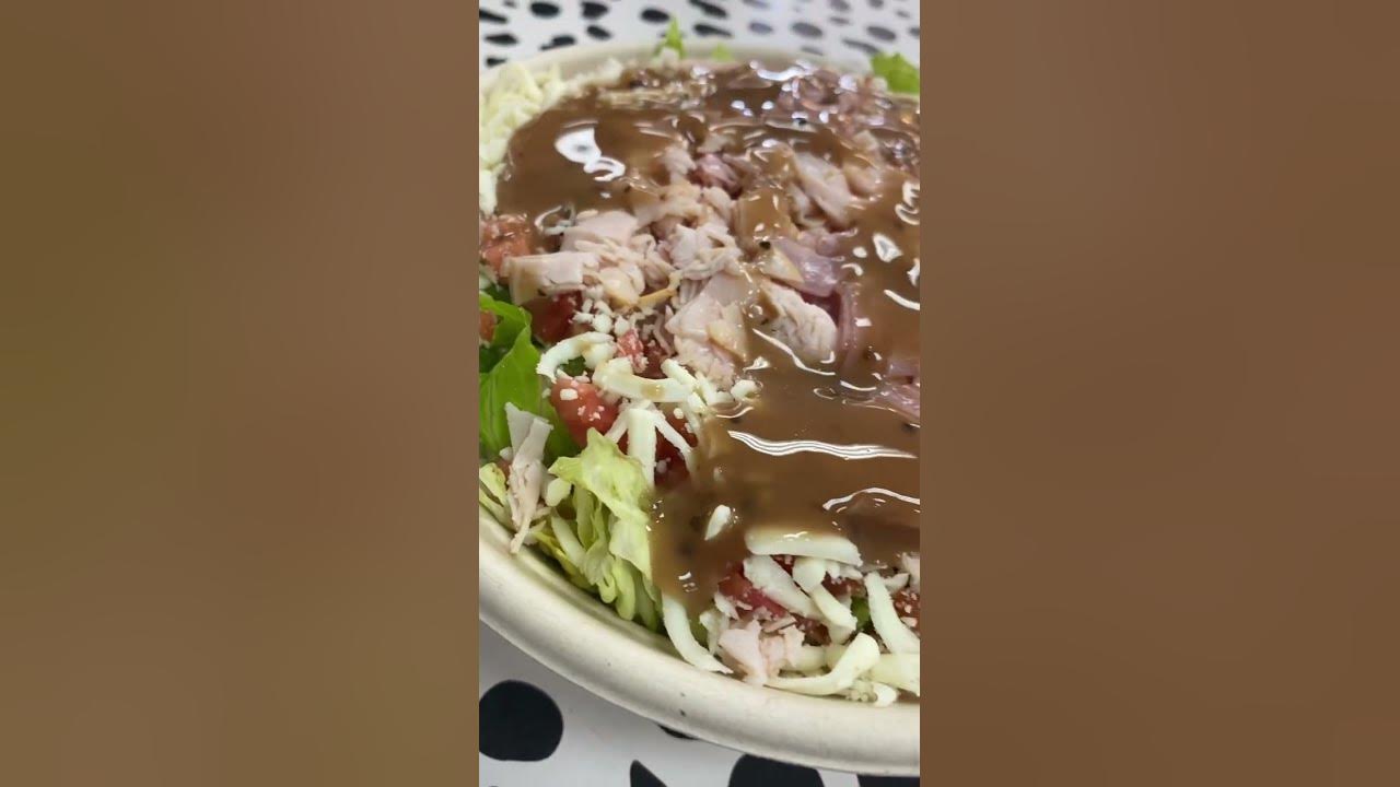 🥗Hook & Ladder Salad🔥Firehouse Subs🇺🇸 shorts YouTube