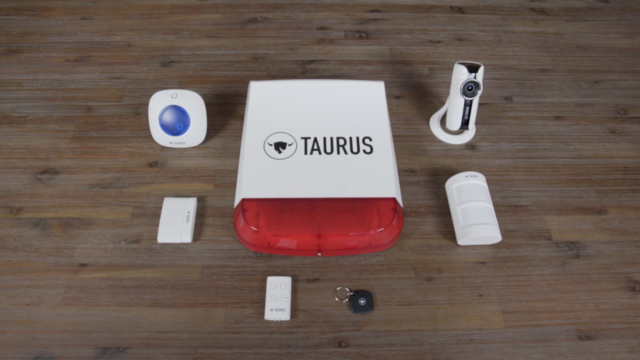 TAURUS O3 Plug & Play Alarm System - Image Spot ENGLISH - YouTube