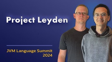 Project Leyden Update #JVMLS