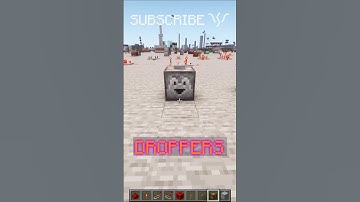 This DROPPER TOWER has some MYSTERIOUS QUIRKS! | Redstone with PsiVolt #minecraft #redstone