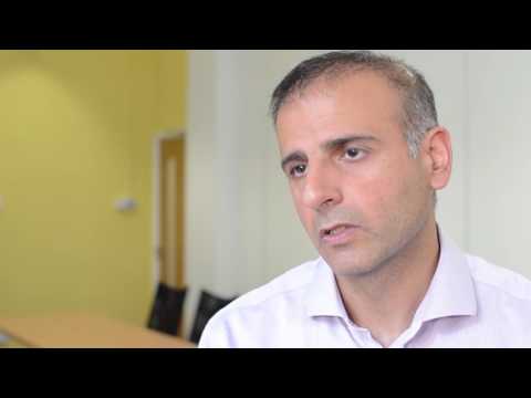 Prof. Kazem Rahimi discussing the link between blood pressure and vascular dementia