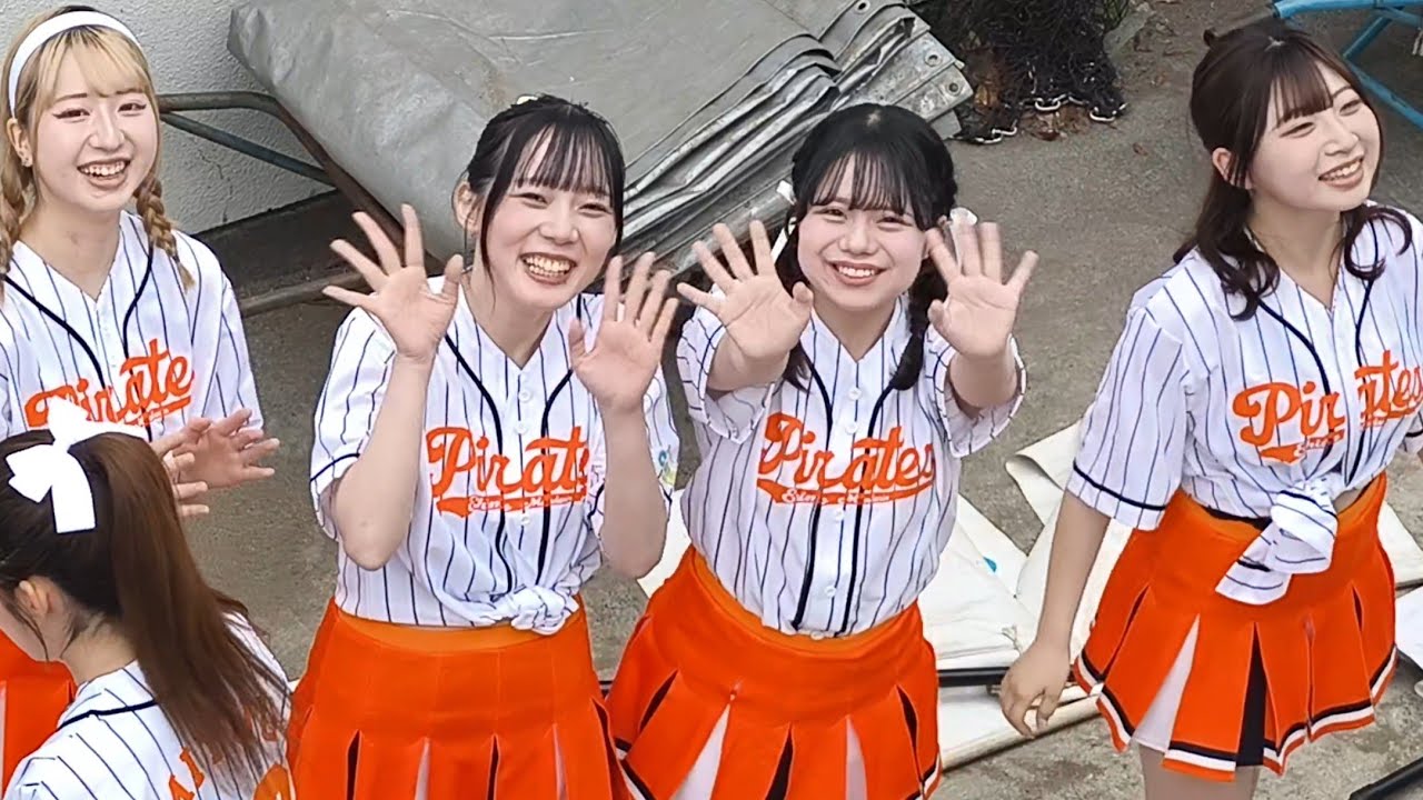 【チアリーディング】CANDAYS(愛媛MP公式チア)の皆さんによる協賛企業紹介! 2026 6/14マドンナスタジアム3