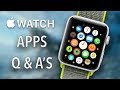 Apple Watch User Guide & Tutorial! (Watch Apps, Recommendations, Q&As!)