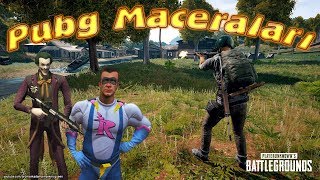 Abuzi̇ Vs Joker Hızlı Maç Challenge - Pubg Mobile Maceraları