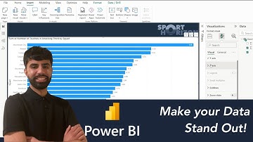 How to Create an Engaging Bar Chart | Power BI for Sport